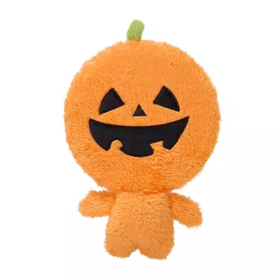 Product Thrills & Chills® Fetch Friend Pumpkin Plush Dog Toy with Squeaker