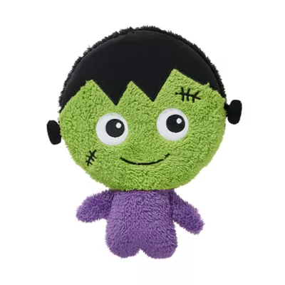 Product Thrills & Chills® Fetch Friend Frankenstein Plush Dog Toy with Squeaker