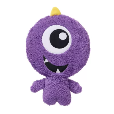 Product Thrills & Chills® Fetch Friend Purple Monster Plush Dog Toy with Squeaker