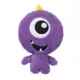 Product Thrills & Chills® Fetch Friend Purple Monster Plush Dog Toy with Squeaker