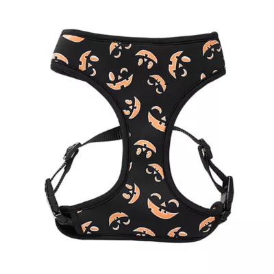 Product Thrills & Chills® Black and Orange Reversible Harness