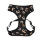 Product Thrills & Chills® Black and Orange Reversible Harness