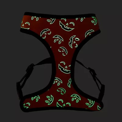 Product Thrills & Chills® Black and Orange Reversible Harness