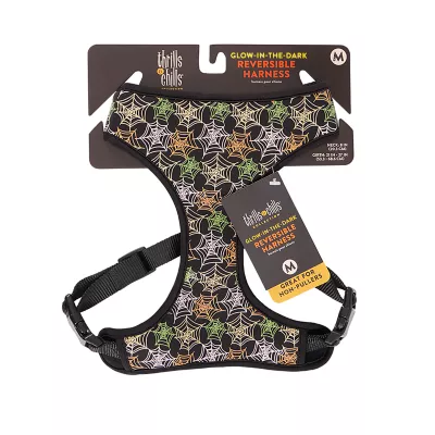 Product Thrills & Chills® Spider Webs/Ghosts Reversible Harness