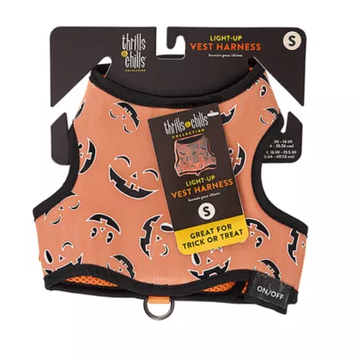 Product Thrills & Chills® Light-Up Pumpkin Harness