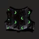 Product Thrills & Chills® Light-UP Fiber Optic Bat Dog Harness