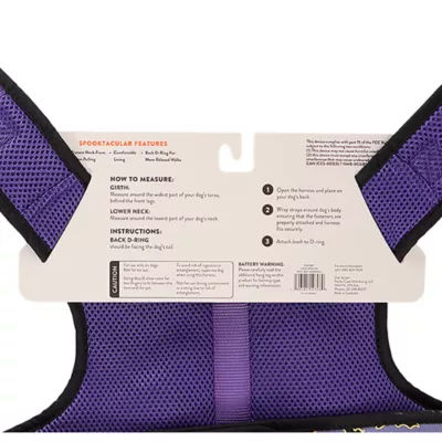 Product Thrills & Chills® Light-UP Fiber Optic Bat Dog Harness