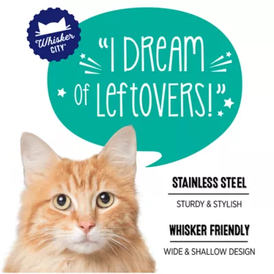 Whisker City® Whisker Relief Bowl - Image 2