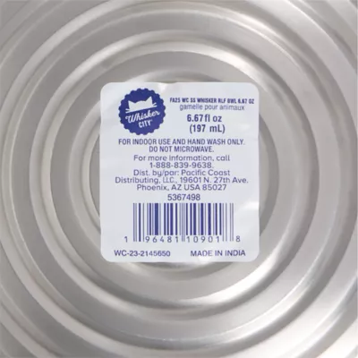 Whisker City® Whisker Relief Bowl - Image 6