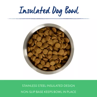 Product Top Paw® Insulated Stainless Steel Dog Bowl