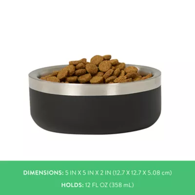 Product Top Paw® Insulated Stainless Steel Dog Bowl