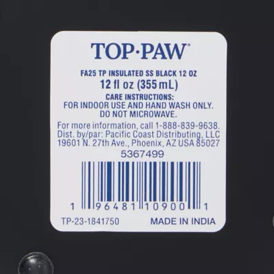 Product Top Paw® Insulated Stainless Steel Dog Bowl