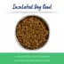 Top Paw® Insulated Stainless Steel Dog Bowl image thumbnail 2