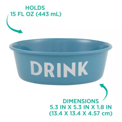 Whisker City® Stainless Steel Cat Bowl - Image 4