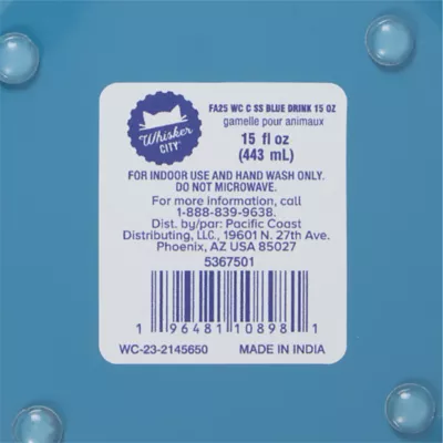 Whisker City® Stainless Steel Cat Bowl - Image 6