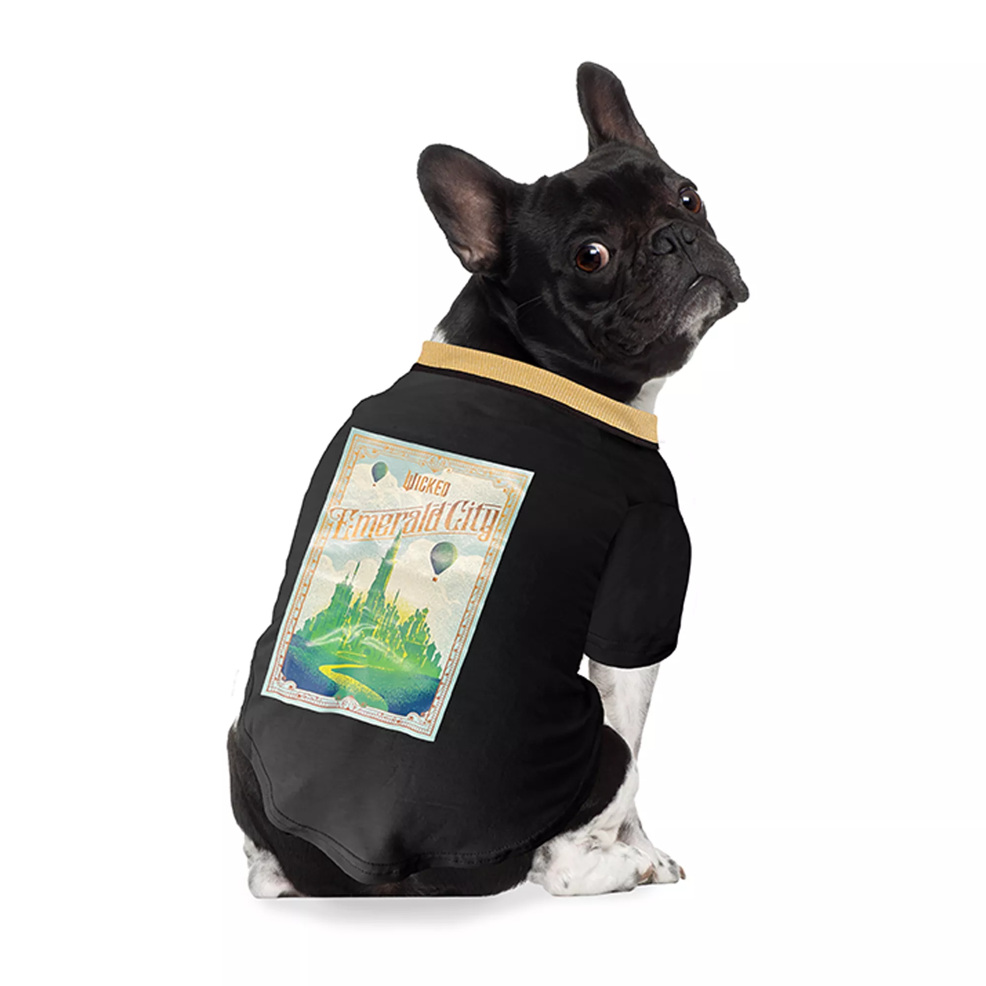 Wicked Black Emerald City Tee