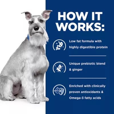Product Hill's Prescription Diet i/d Low Fat Digestive Care All Life Stages Dog Food Topper, Mixer or Meal