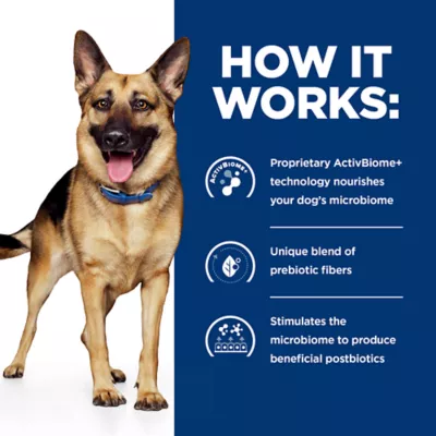 Product Hill's Prescription Diet Digestive/Fiber Care Gastrointestinal Biome All Life Stages Wet Dog Food