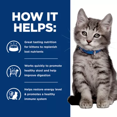 Product Hill's Prescription Diet i/d Digestive Care Kitten Dry Cat Food - 4 lb