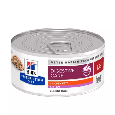 Product Hill's Prescription Diet i/d Digestive Care Kitten Wet Cat Food - Chicken