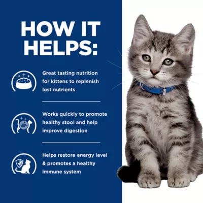 Product Hill's Prescription Diet i/d Digestive Care Kitten Wet Cat Food - Chicken