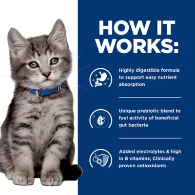 Product Hill's Prescription Diet i/d Digestive Care Kitten Wet Cat Food - Chicken