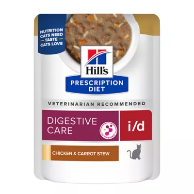 Product Hill's Prescription Diet i/d Digestive Care All Life Stages Wet Cat Food - Chicken & Carrot