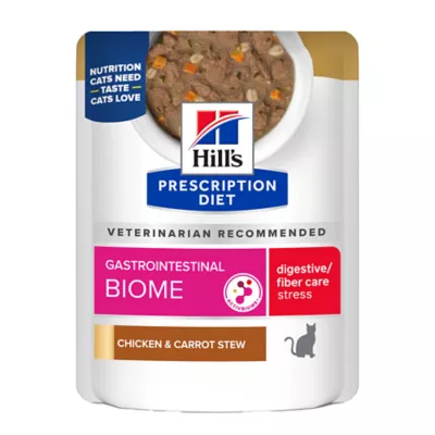 Product Hill's Prescription Diet Gastrointestinal Biome Stress All Life Stages Wet Cat Food