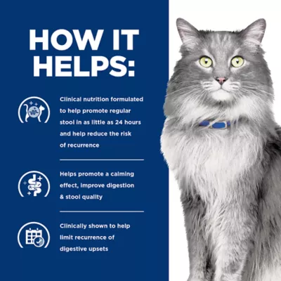Product Hill's Prescription Diet Gastrointestinal Biome Stress All Life Stages Wet Cat Food