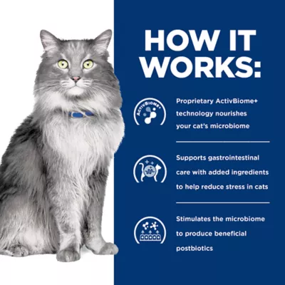 Product Hill's Prescription Diet Gastrointestinal Biome Stress All Life Stages Wet Cat Food