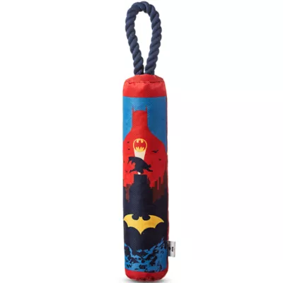 Product DC Comics, Batman Double Sided Tough Tug Dog Toy 17"
