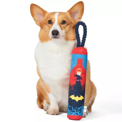 Product DC Comics, Batman Double Sided Tough Tug Dog Toy 17"