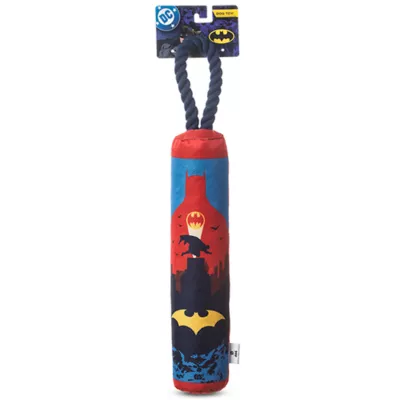 Product DC Comics, Batman Double Sided Tough Tug Dog Toy 17"