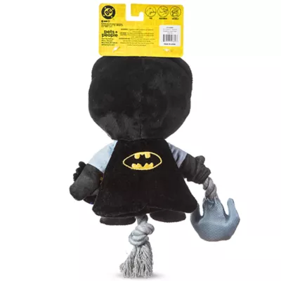 Product DC Comics, Batman Grabbling Hook Rope Flattie Dog Toy 9"