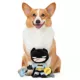 Product DC Comics, Batman Grabbling Hook Rope Flattie Dog Toy 9"