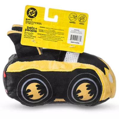 Product DC Comics, Batman Batmobile Plush Dog Toy 7"