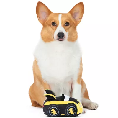 Product DC Comics, Batman Batmobile Plush Dog Toy 7"