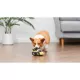 Product DC Comics, Batman Batmobile Plush Dog Toy 7"