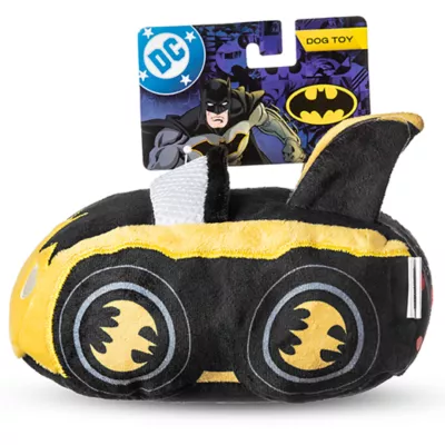 Product DC Comics, Batman Batmobile Plush Dog Toy 7"