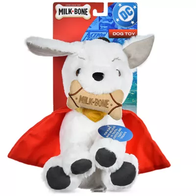 Product DC Comics Krypto The Superdog Plush Dog Toy 7.5"
