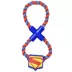 DC Comics, Superman Plush Dog Rope image thumbnail 1