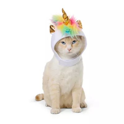 Product Thrills & Chills® Headwear Costume for Pets- Witch, Unicorn, Cupcake and Lion