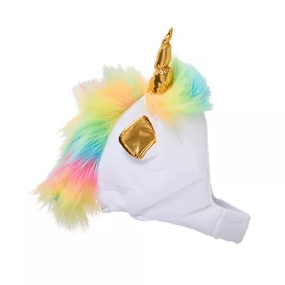 Product Thrills & Chills® Headwear Costume for Pets- Witch, Unicorn, Cupcake and Lion