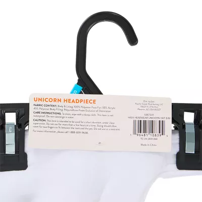 Product Thrills & Chills® Headwear Costume for Pets- Witch, Unicorn, Cupcake and Lion