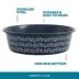 Full Cheeks™ Small Pet Stainless Steel Food Bowl image thumbnail 3
