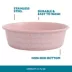 Full Cheeks™ Small Pet Stainless Steel Food Bowl image thumbnail 3