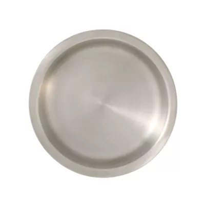 Product Full Cheeks™ Small Pet Grey Insulated Stainless Steel Food Bowl