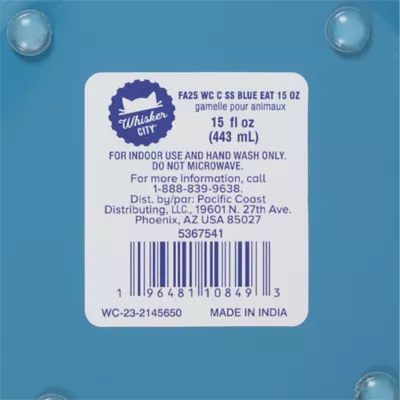 Whisker City® Stainless Steel Cat Bowl - Image 6