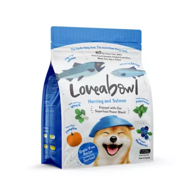 Loveabowl Dry Dog Food - Herring and Salmon - Image 1