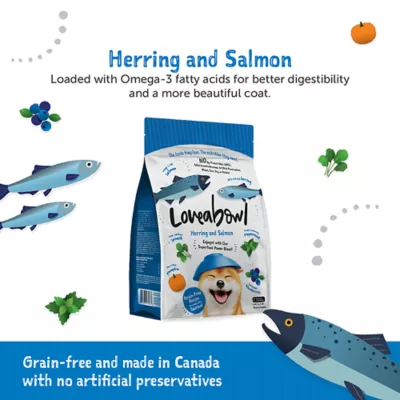 Loveabowl Dry Dog Food - Herring and Salmon - Image 4